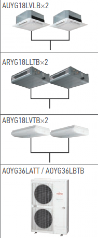 AOYG36LATT наружный блок