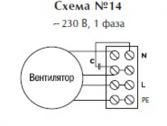 Центробежный вентилятор CAI 540 2M